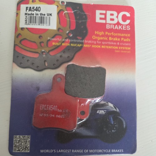 Ebc fa540 red hard - ebc, pattern