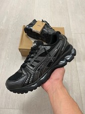 ASICS Gel Kayano 14 ‘Black Pure Silver’ Size 10 - Trusted Seller 🔖 -
