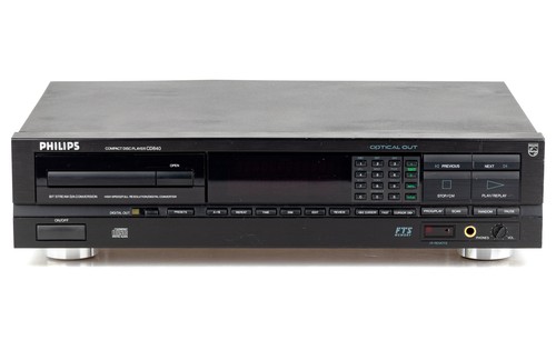 Philips cd840 player fb - cd,