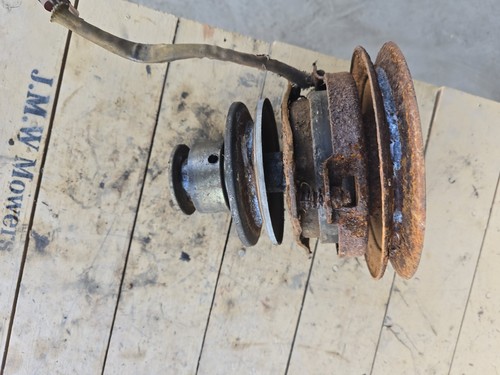 Pto electronic clutch pulley - electronic,