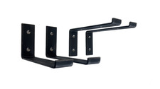 Scaffold board shelf - board, brackets