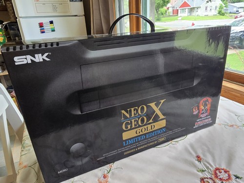 Snk neo geo gold limited - gold,
