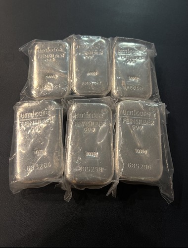Umicore kilo 1kg silver bar - silver,