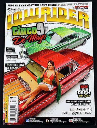 Lowrider magazine may 2013 - lowrider,