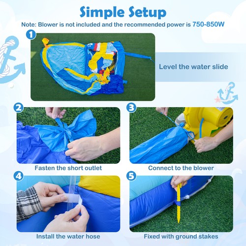 Water park - (without, blower)