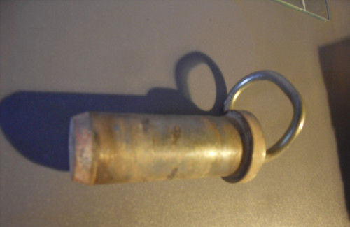 Ammann roller tow pin - roller, 40mm