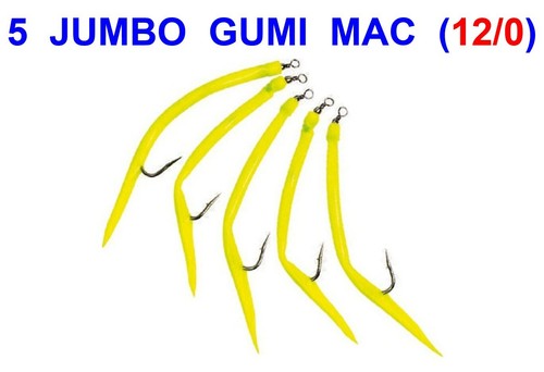 Yellow gumi mac sand - yellow, eels