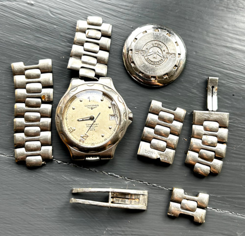 Longines conquest perpetual - longines, conquest,