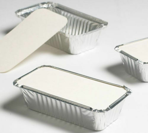 Aluminium foil hot food - aluminium,