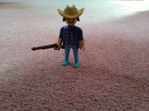 Rare vintage playmobil union - playmobil,
