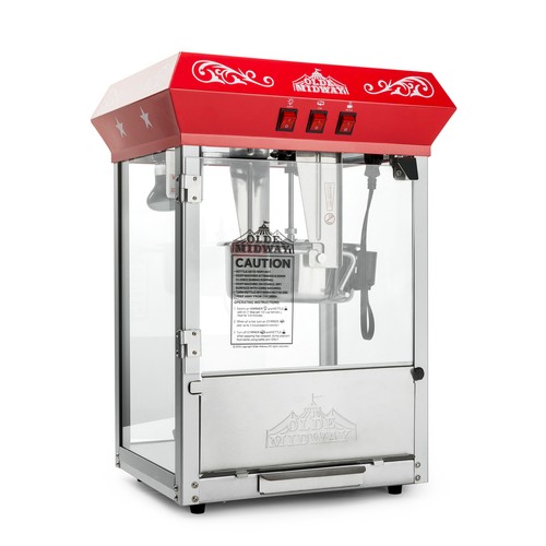 Bar style popcorn machine - bar,