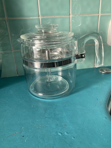Vintage pyrex flameware 77h - flameware,