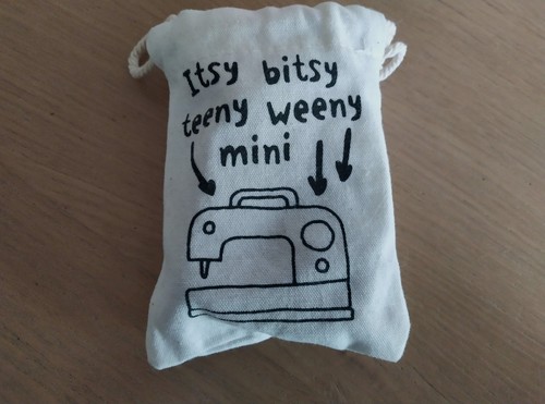 Mini handheld sewing machine - mini,