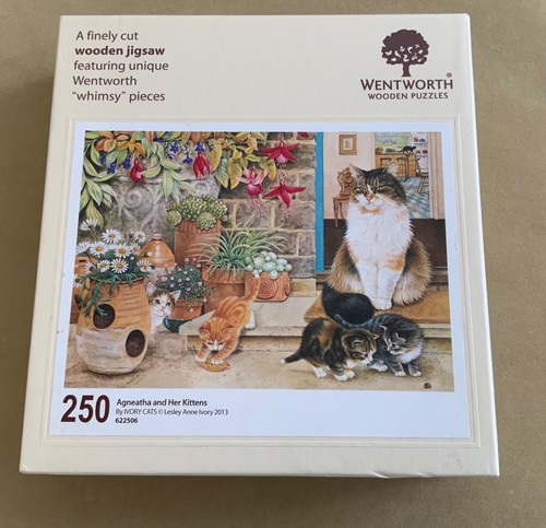 Wentworth wooden jigsaw puzzle - jigsaw,