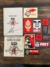 Shepard Fairey Obey Signed