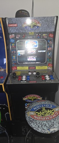 Capcom street fighter - street, ii