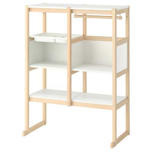 Ikea open storage - unit, clothes