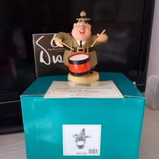 WDCC The Mickey Mouse Club Beat The Drums J.Audubon Woodlore Boxed With COA