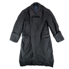 Bulgarian Army Greatcoat Grey