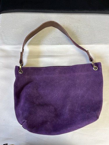 Owen barry purple - purple, suede