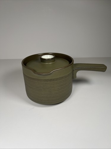 Denby chevron hot pot - -,