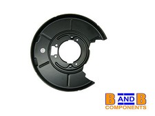 BMW DISC BRAKE BACK PLATE E36 E46 316i-328i REAR LEFT HAND 34211158991 A880