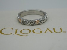 Welsh Clogau Sterling Silver &