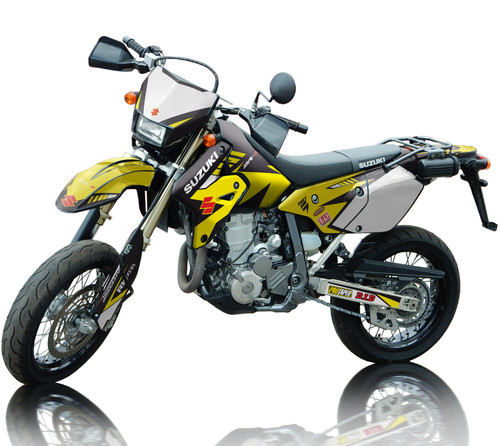 Suzuki graphics drz 400 - graphics, 1999