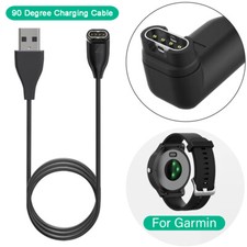 1M USB Power Charger Cable Fast Charging Charge Dock Data Cord For Garmin Watch