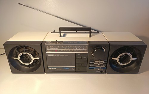 Vintage retro 1980s philips - vintage,