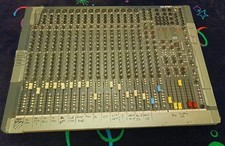 SOUNDCRAFT SPIRIT LIVE 16-4-2 Analogue Mixing Console Desk UNTESTED PROJECT 