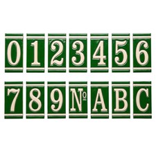 French green ceramic - french,
