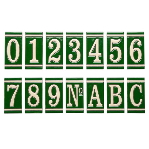 French green ceramic - french,