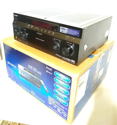 Sony str dg1000 channel - str-dg1000, 7.1-channel