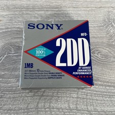 Sony 2DD 3.5” Double Density