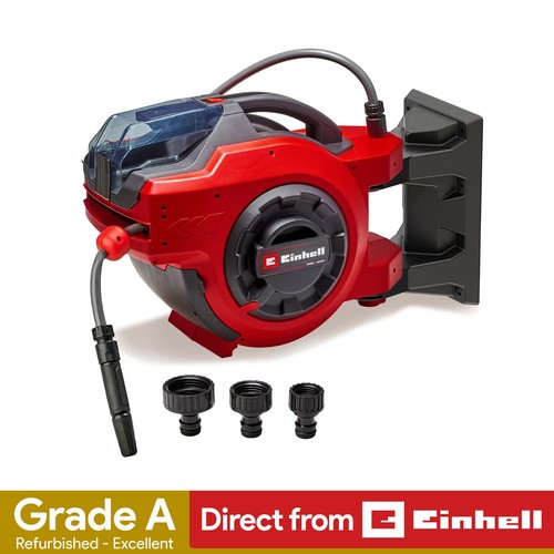 Einhell retractable hose reel - retractable,