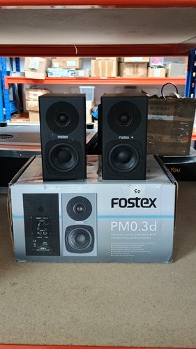 Fostex personal active speaker - fostex,