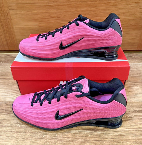Nike shox pink black - nike, z