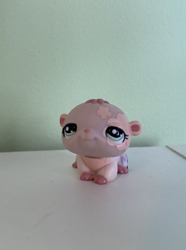 Lps littlest pet shop pink - littlest,