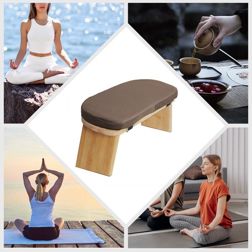 Foldable bamboo meditation - bamboo,