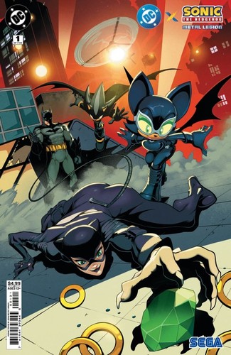 Sonic the hedgehog metal - dc,