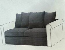 Ikea Gronlid Cover 2-Seat Sofa-Bed Section - Tallmyra Medium Grey . Price slash