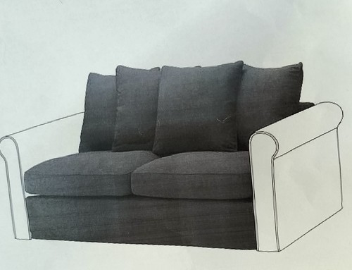 Ikea gronlid cover seat - cover, 2-seat
