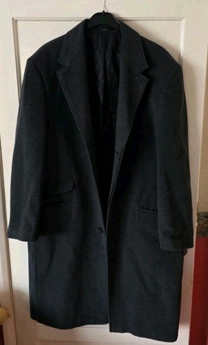 Jeff banks coat black - jeff,