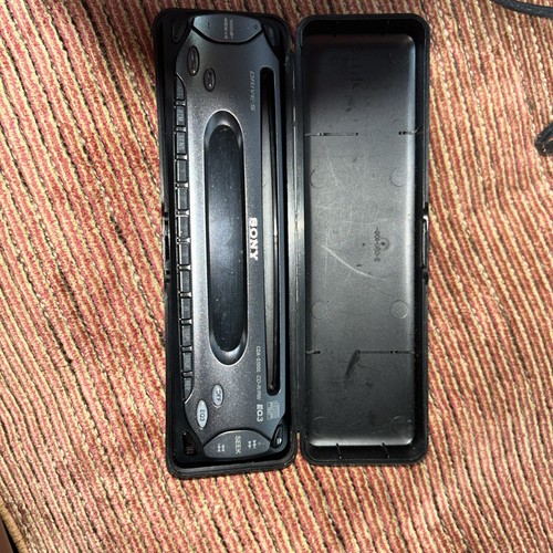 Sony car stereo head unit - unit,
