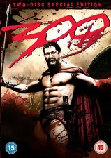 300 DVD (2007) Gerard Butler