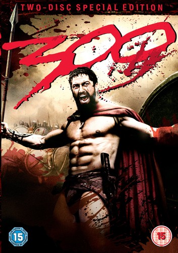 300 dvd gerard - dvd, butler