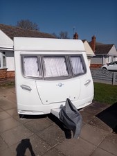 4 Birth Caravan with Fix Bed