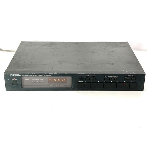 Rotel 850al fm stereo - rotel, lw/mw/fm