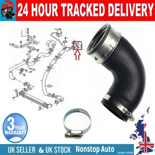 Turbo intercooler hose pipe - hose,